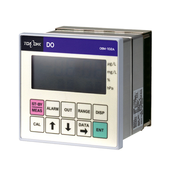 パネル型溶存酸素調節計 Obm 102a 基本プロセス計測器 製品案内 東亜ディーケーケー株式会社