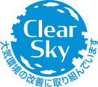 Clear Sky サポーターマーク